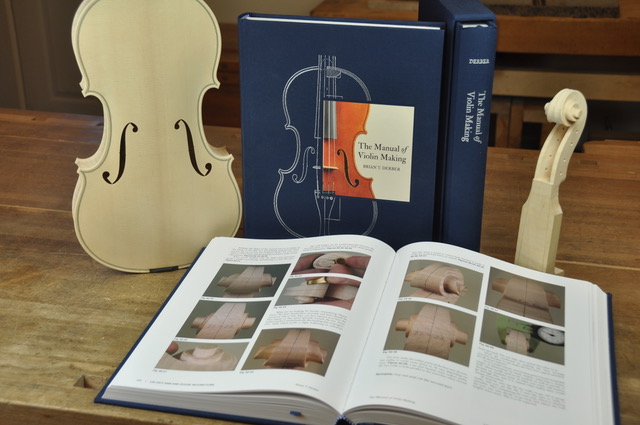 The Manual of Violin Making”The Manual of Violin Making: A Supplemental Textbook Of A  School Of Violin Making In The Modern Age